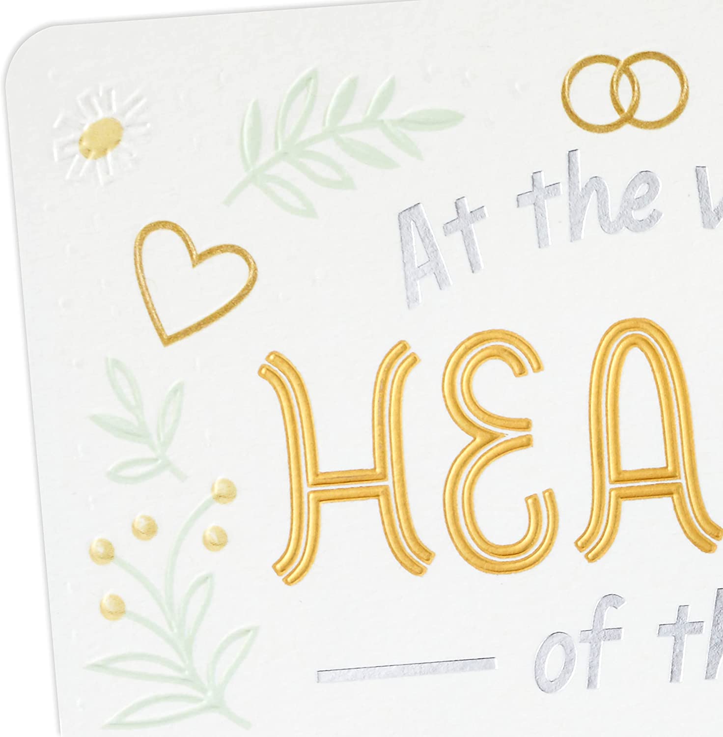 Hallmark Wedding Card, Bridal Shower Card, or Engagement Card (Enjoy the Journey) - Image 4